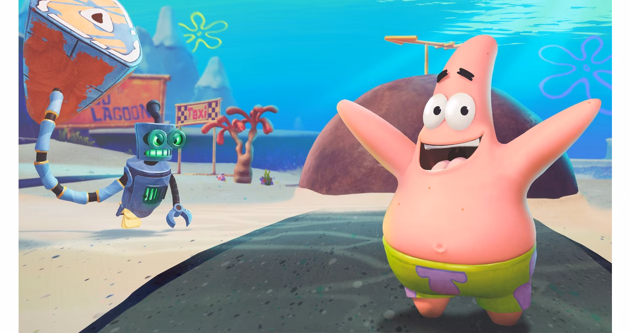 GameStop SpongeBob SquarePants: Battle for Bikini Bottom - Rehydrated - PlayStation 4