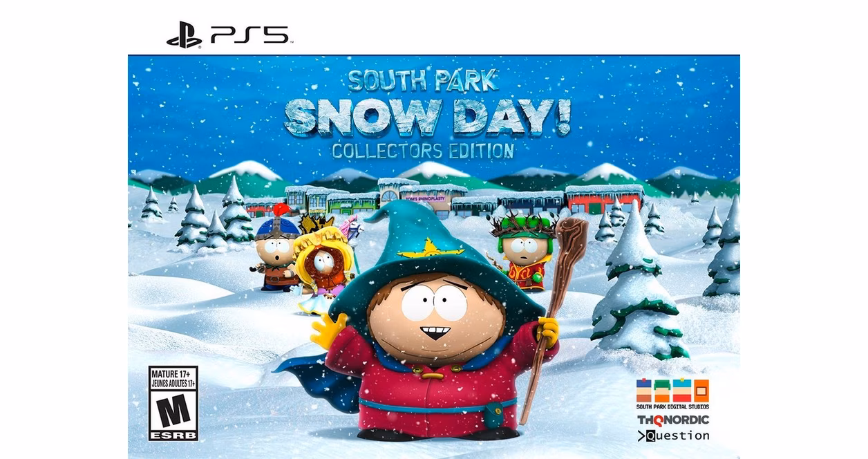 GameStop SOUTH PARK: SNOW DAY!  Collectors Edition- PlayStation 5