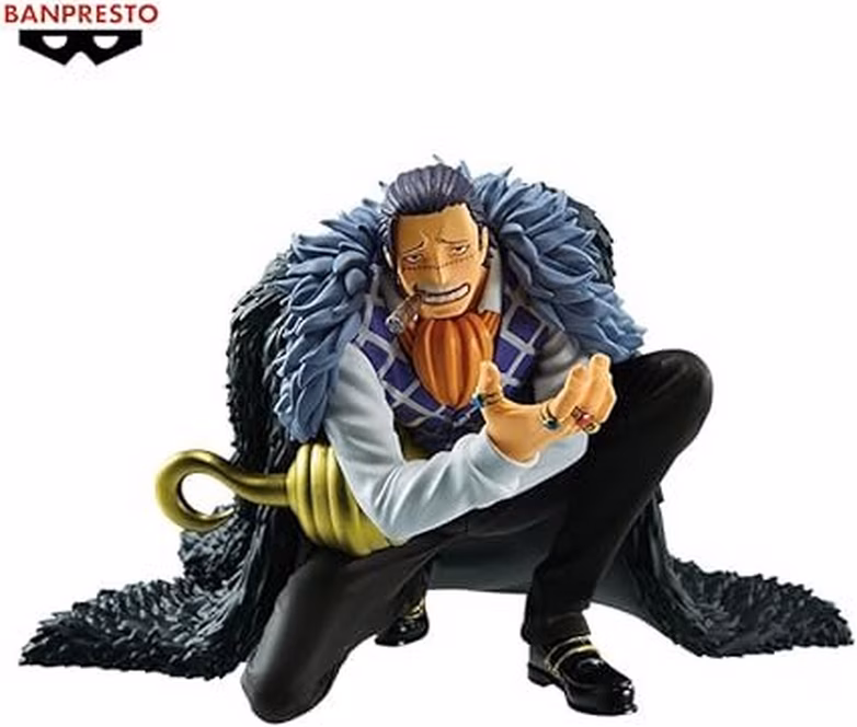GameStop Banpresto One Piece Battle Record Collection Crocodile 3.1-in Statue