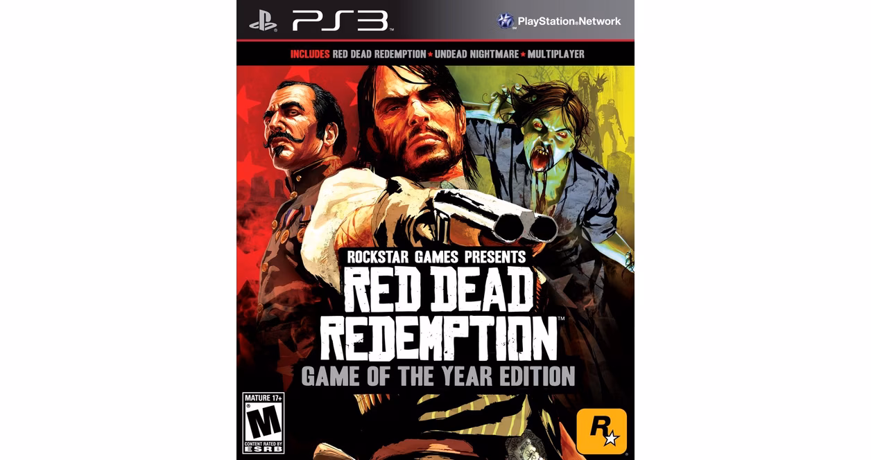 GameStop Red Dead Redemption - PlayStation 3