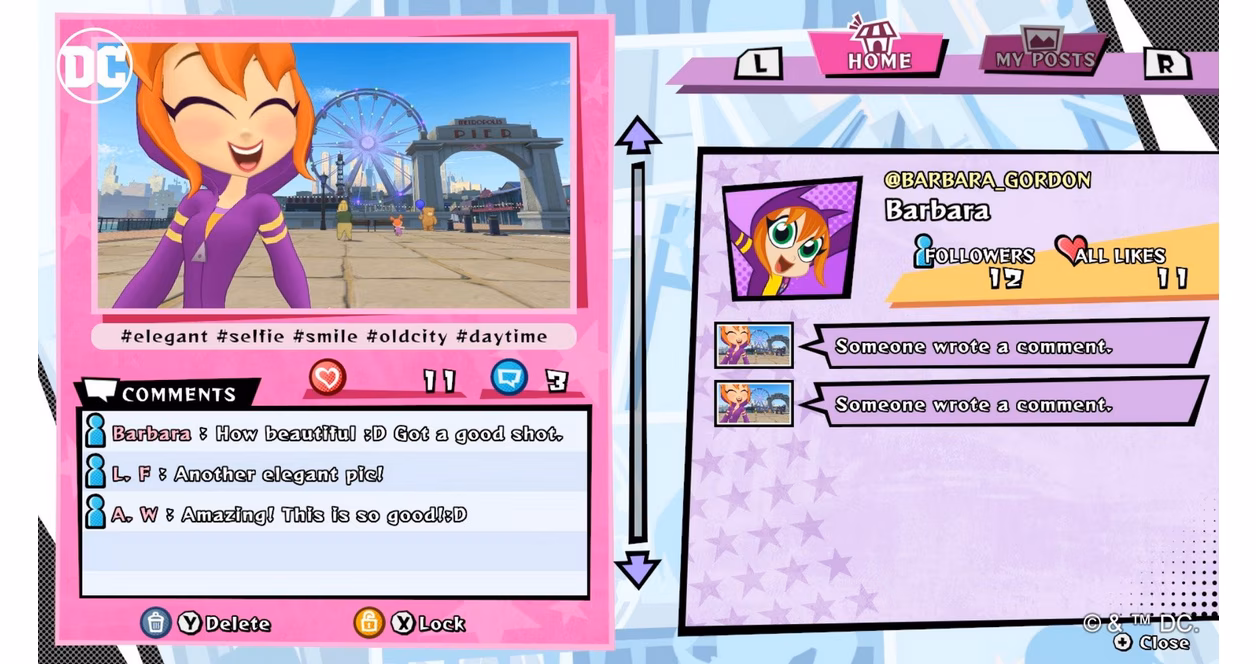 GameStop DC Super Hero Girls: Teen Power - Nintendo Switch