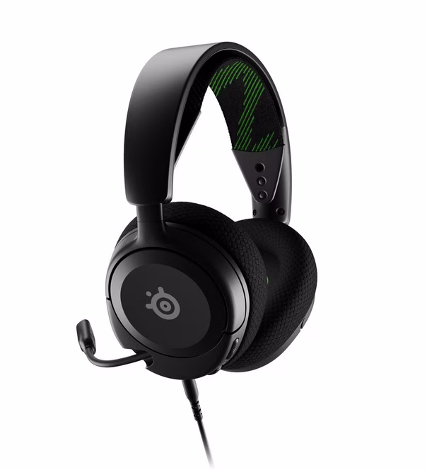 GameStop SteelSeries Arctis Nova 1X Lightweight Wired Gaming Headset for Xbox, PlayStation, Switch, and PC