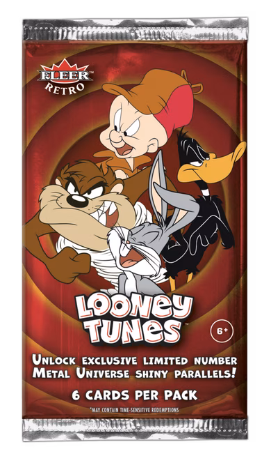 GameStop Upper Deck Fleer Retro Looney Tunes Mass Blaster Box