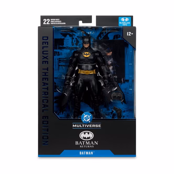 GameStop McFarlane Toys DC Theatrical Batman Returns Batman Deluxe Edition 7-in Action Figure