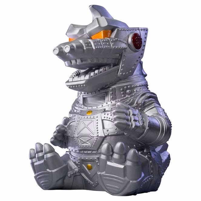 GameStop Banpresto Toho Monster Series Mecha Godzilla (1974) (Version A) Silver 4.7-in Statue