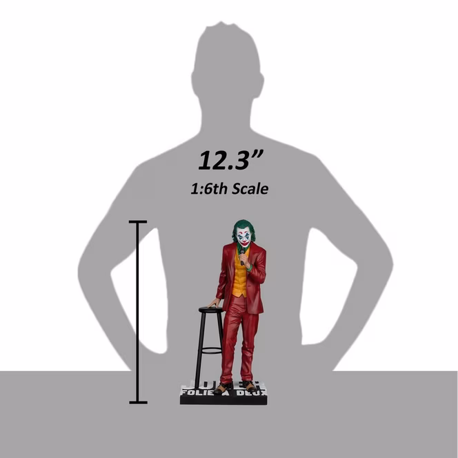 GameStop McFarlane Toys DC Direct The Joker (Joker Folie a Deux) 1:6 Scale Resin Statue