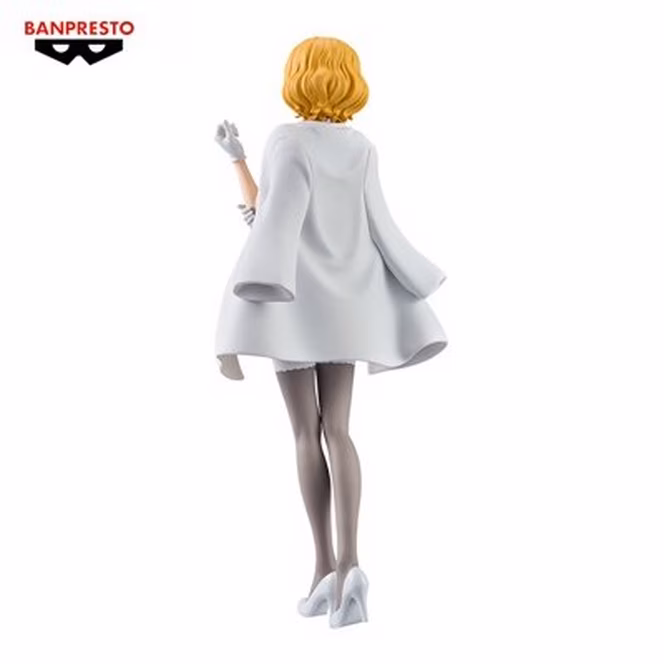 GameStop Banpresto One Piece DXF The Grandline Series Stussy 6.3-in Statue