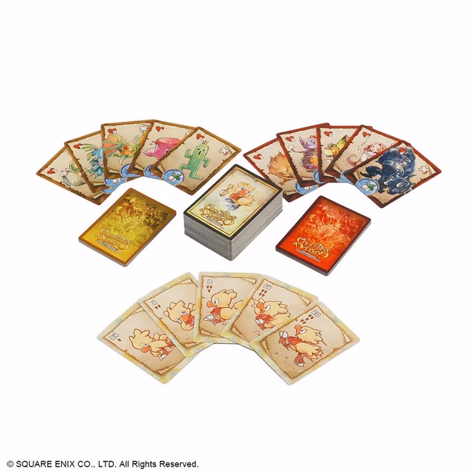 GameStop Chocobo's Dungeon: The Board Game