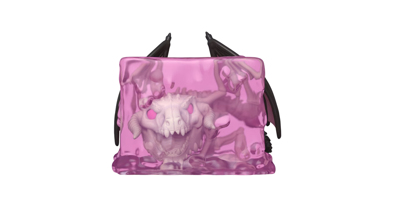 GameStop Funko POP! Games: Dungeons and Dragons Gelatinous Cube 3.8-in Vinyl Figure GameStop Exclusive
