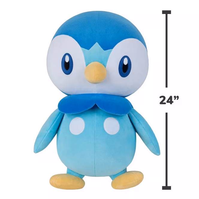 GameStop Jazwares Pokemon Piplup 24-in Plush