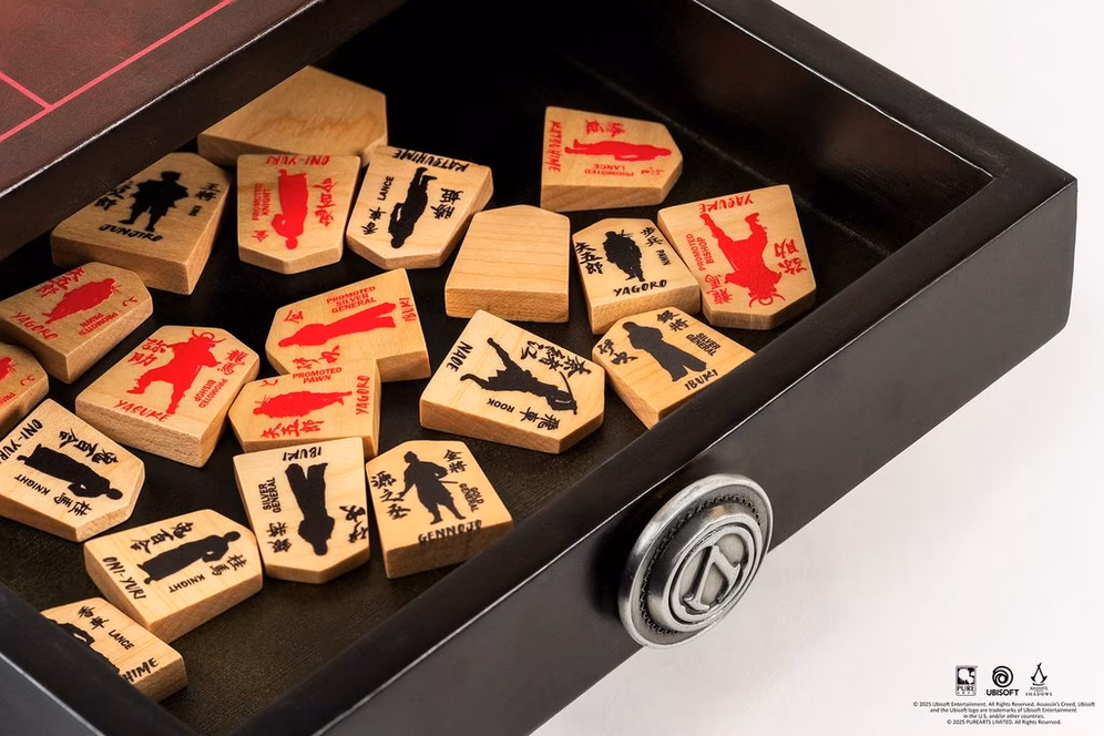 GameStop Assassin's Creed Shadows Shogi Board Game