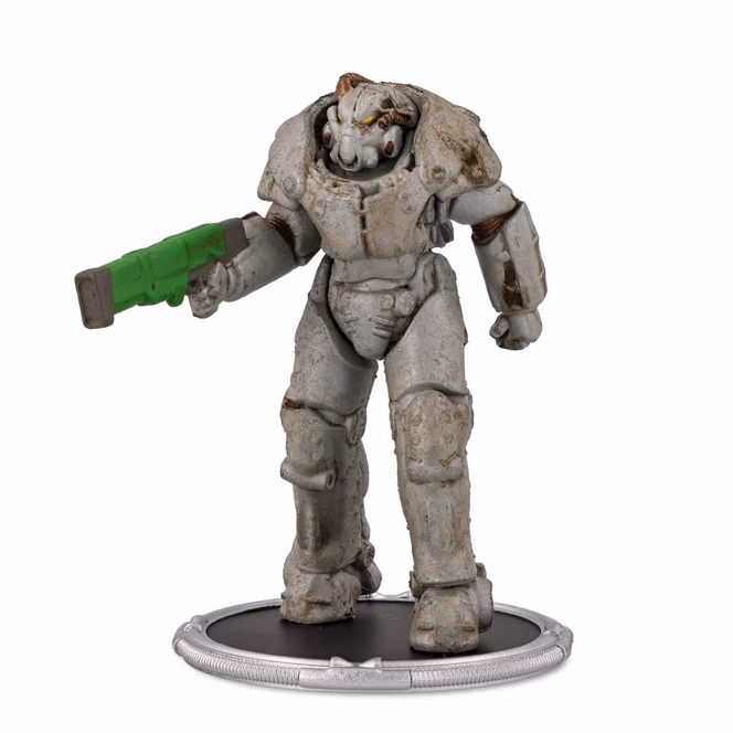 GameStop Fallout X01 and Protectron (Build-A-Figure -Deathclaw) 3-in Action Figure Set