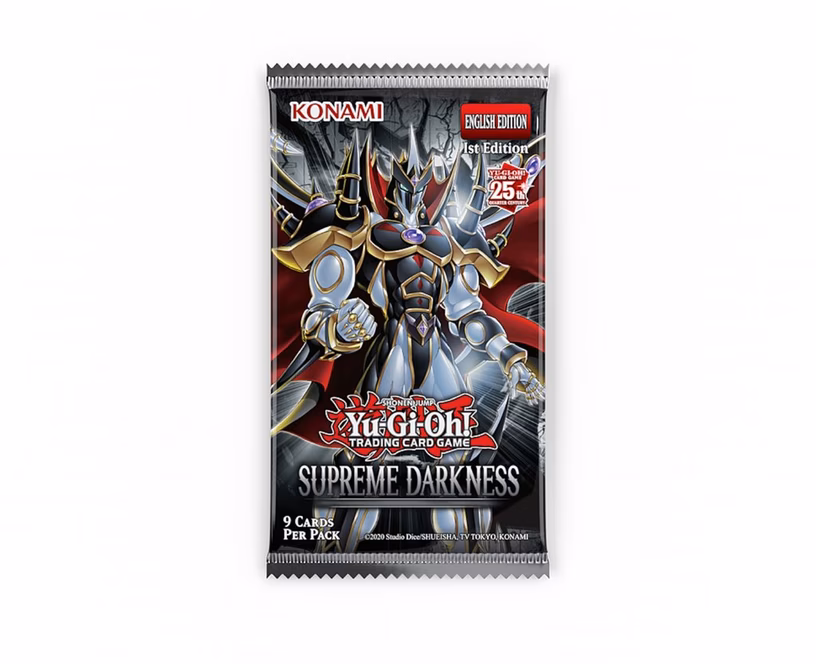 GameStop Yu-Gi-Oh! Trading Card Game: Supreme Darkness Booster Display (24 Boosters)