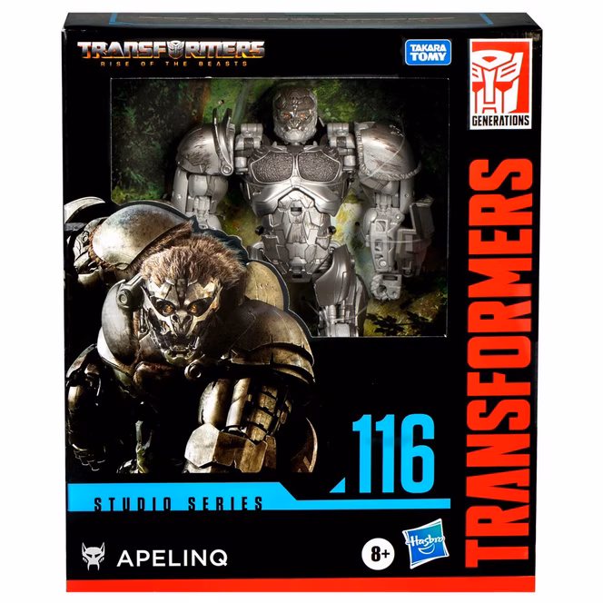 GameStop Hasbro Transformers Toys Studio Series Leader Class Transformers: Rise Of The Beasts Apelinq 8.5-in Action Figure
