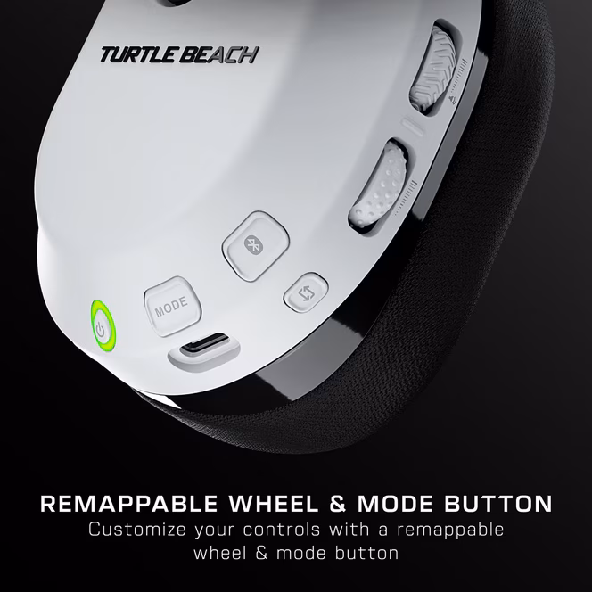 GameStop Turtle Beach Stealth 600 Wireless Amplified Gaming Headset for PlayStation 5, PlayStation 4 - White