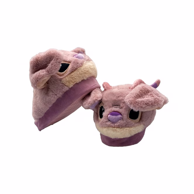 GameStop Disney Lilo and Stitch Angel One-Size-Fits-All Slippers GameStop Exclusive