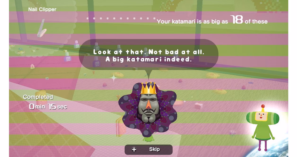 GameStop Katamari Damacy REROLL - Nintendo Switch