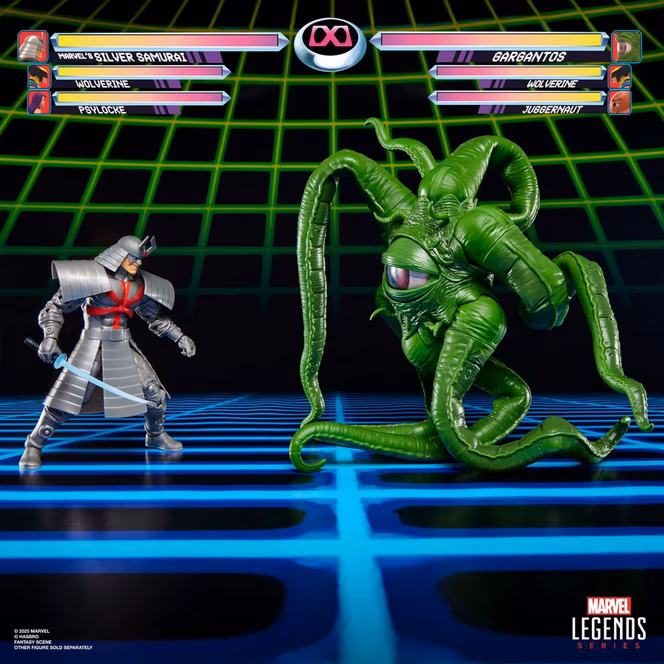 GameStop Hasbro Marvel Legends Series Gamerverse Gargantos 6-in Action Figure
