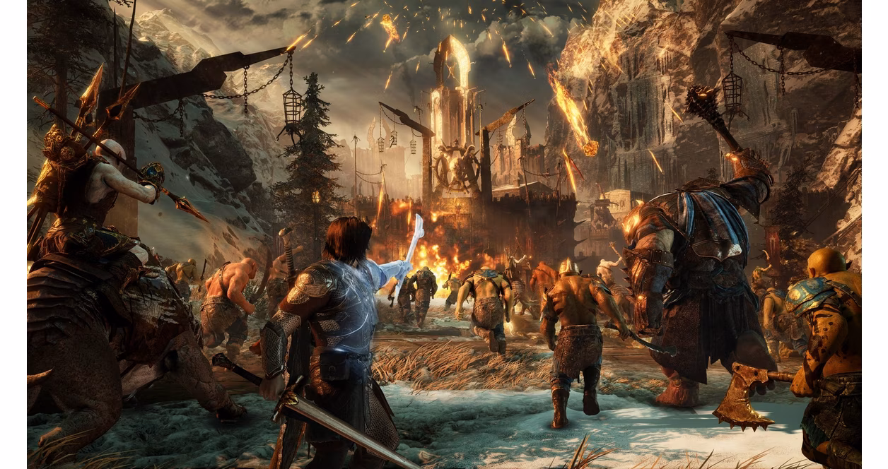 GameStop Middle-earth: Shadow of War - Xbox One