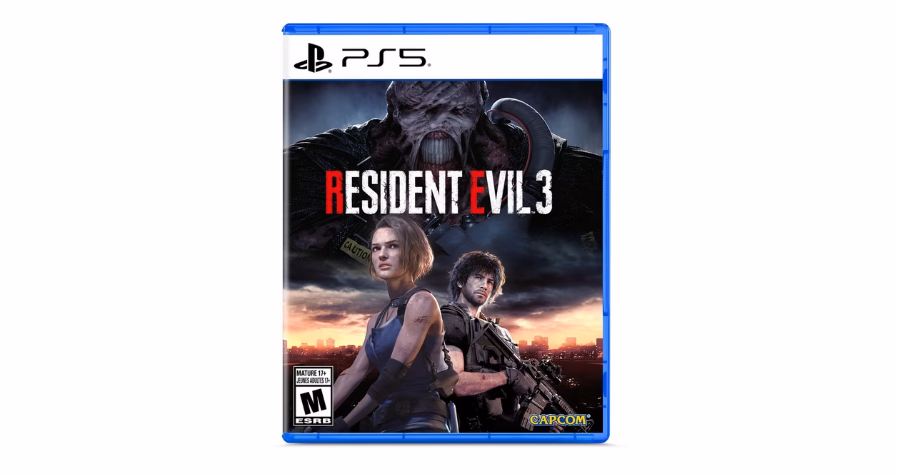 GameStop Resident Evil 3 Remake - PlayStation 5