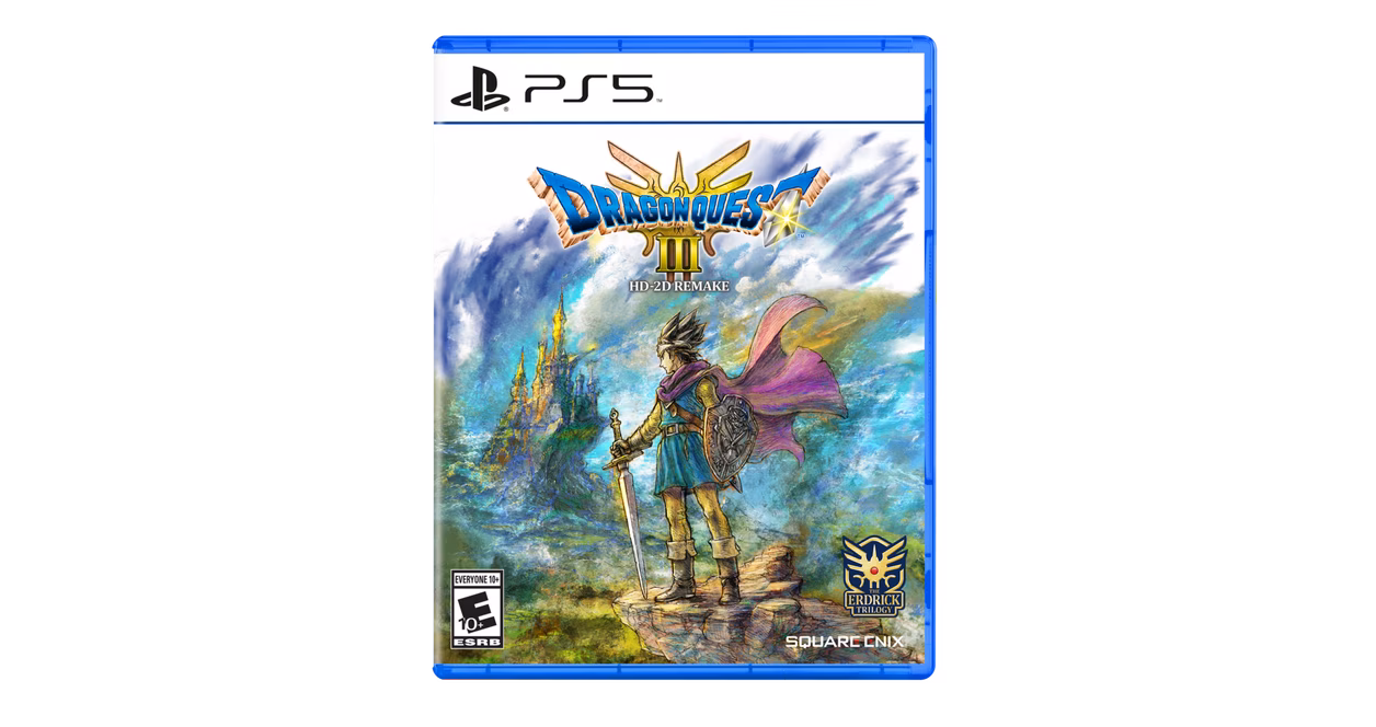 GameStop Dragon Quest III HD-2D Remake - PlayStation 5