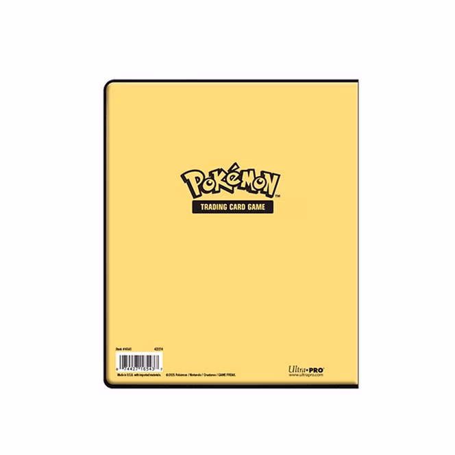 GameStop Ultra Pro Pokemon Pikachu Trading Card Game 4-Pocket Portfolio