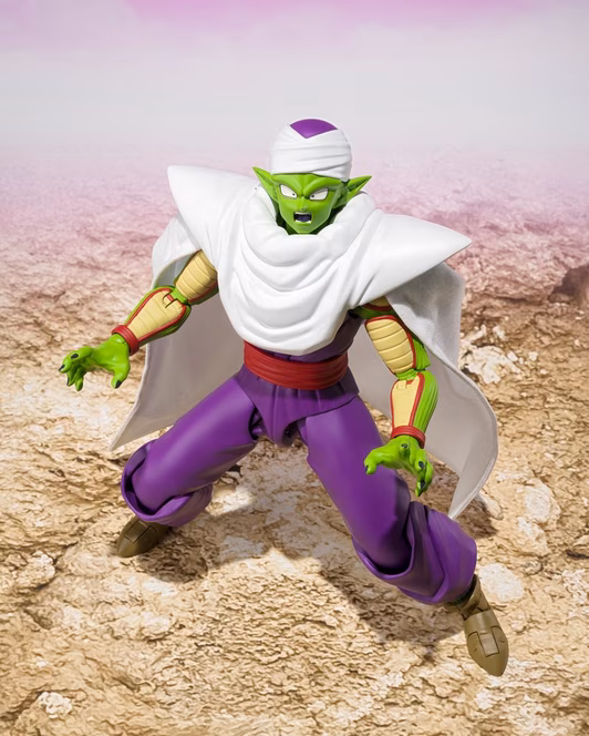 GameStop Tamashii Nations S.H.Figuarts Dragon Ball DAIMA Piccolo Figure