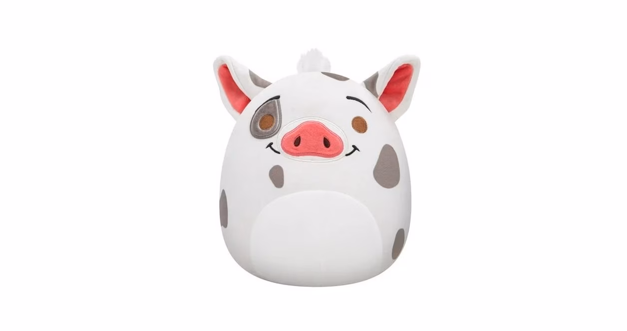 GameStop Squishmallows Disney Moana Pua the Pig 8-in Plush