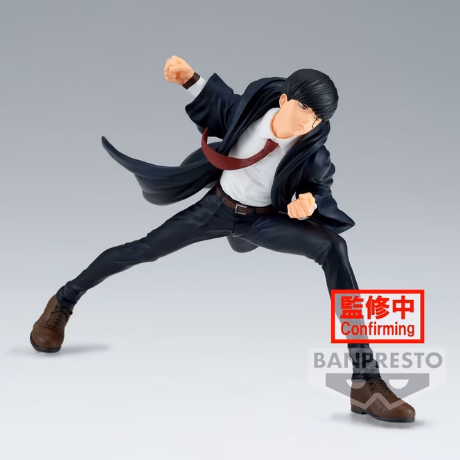 GameStop Bandai Mashle: Magic And Muscles Vibration Stars Mash Burnedead 4.7-in Statue