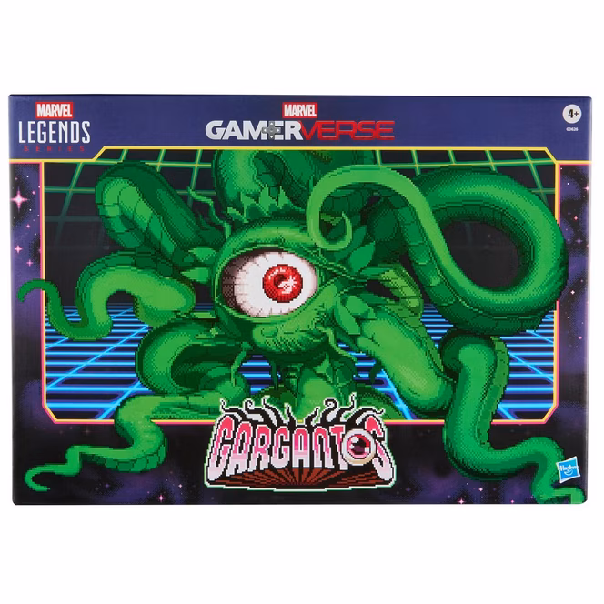 GameStop Hasbro Marvel Legends Series Gamerverse Gargantos 6-in Action Figure