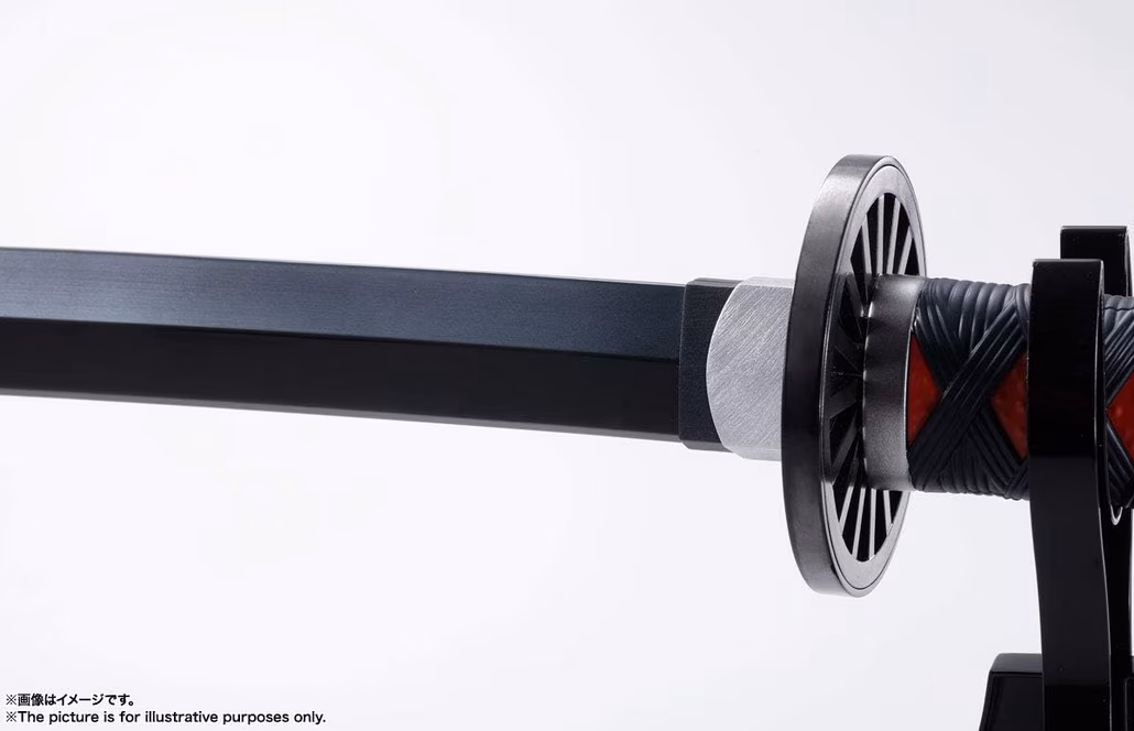 GameStop Bandai Tamashii Nations Demon SlayerKimetsu no Yaiba Tanjiro Kamado Nichirin Sword Proplica