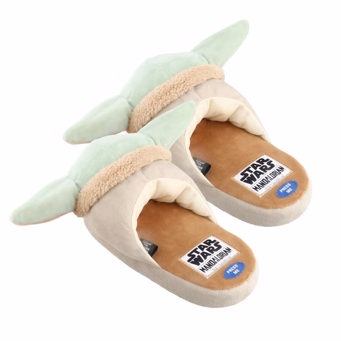GameStop Star Wars Grogu Slippers GameStop Exclusive