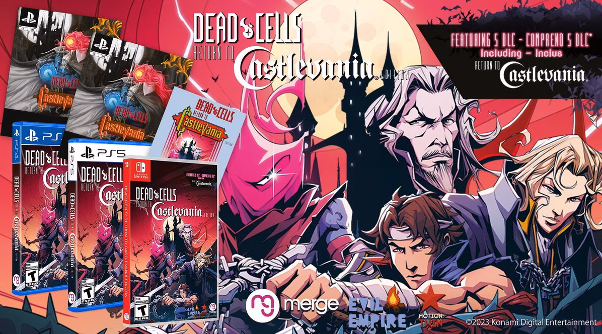 GameStop Dead Cells: Return to Castlevania Edition - PlayStation 5