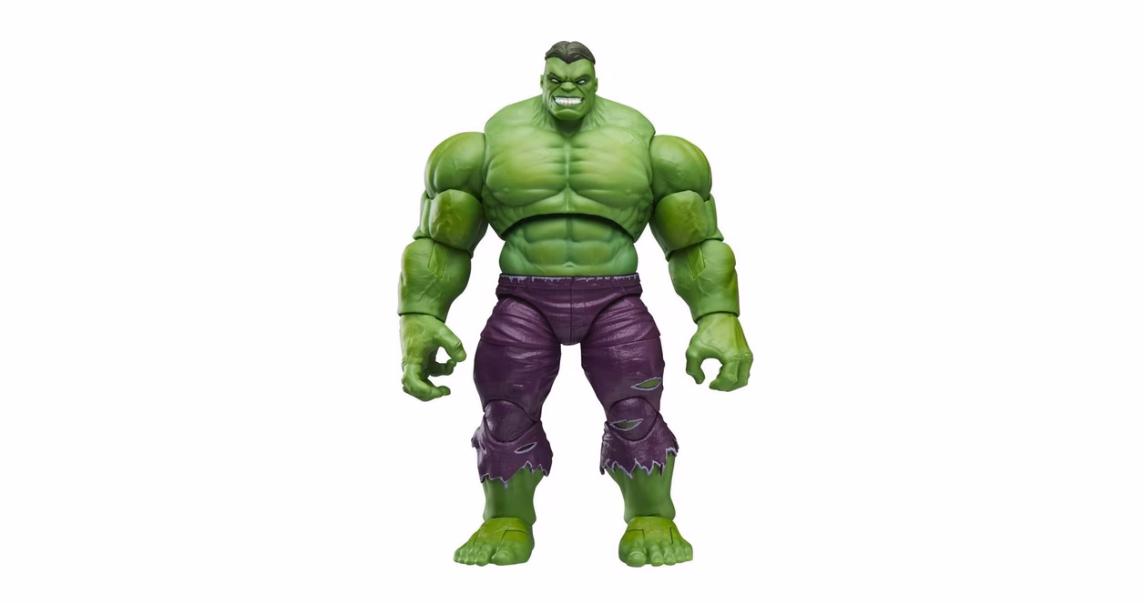 GameStop Hasbro Marvel Legends: Maximum Series Hulk 6-in Action Figure