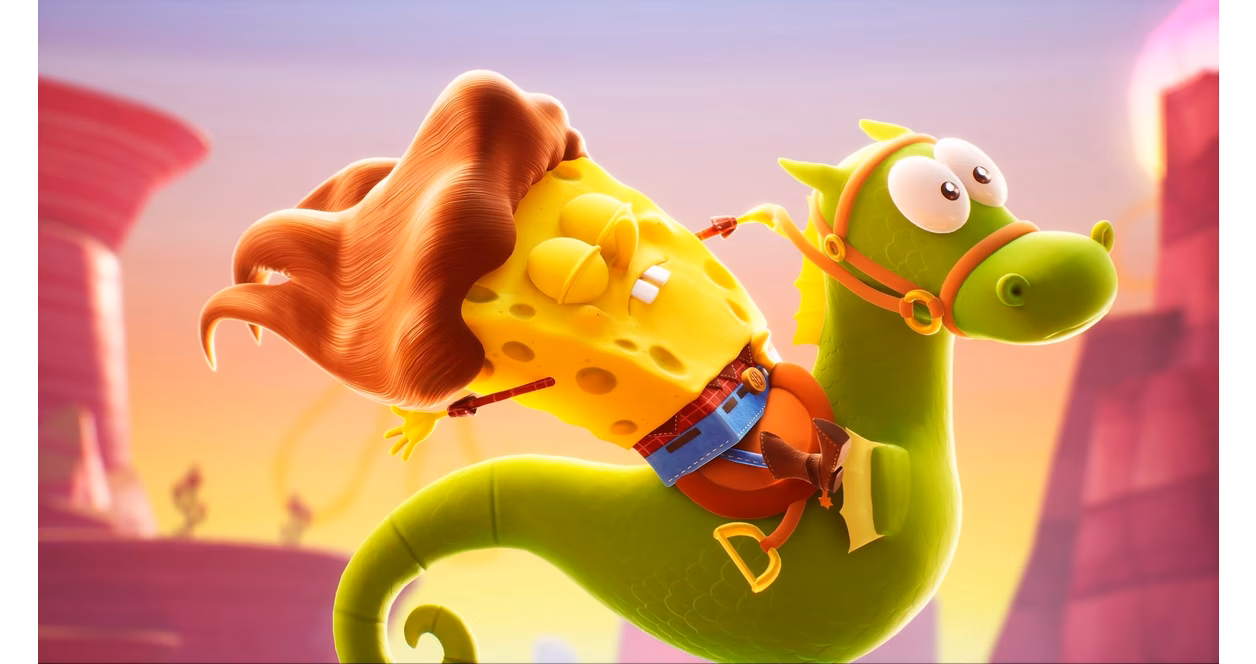 GameStop SpongeBob SquarePants: The Cosmic Shake - Nintendo Switch
