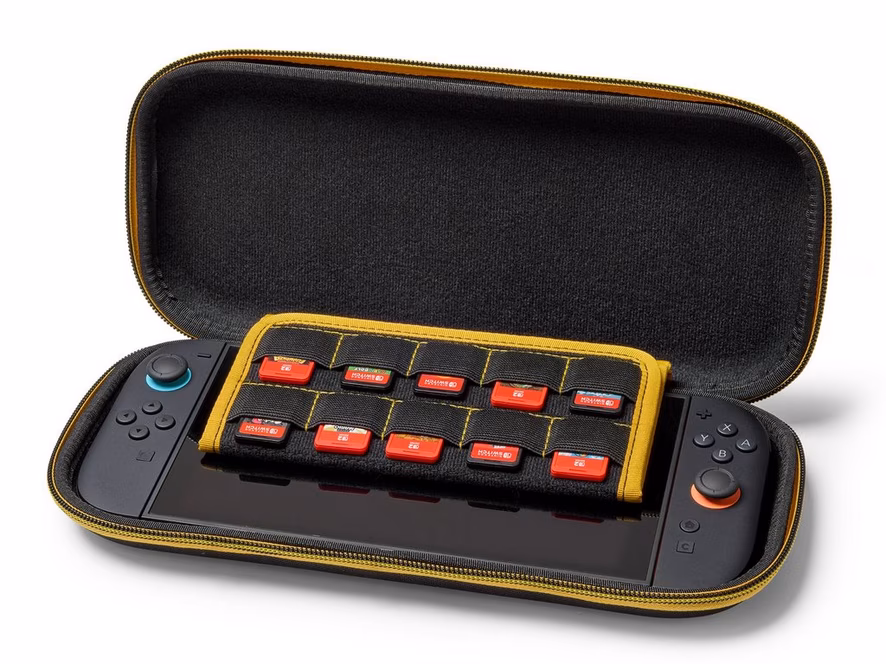 GameStop PowerA Slim Case for Nintendo Switch 2 - Pikachu Storm