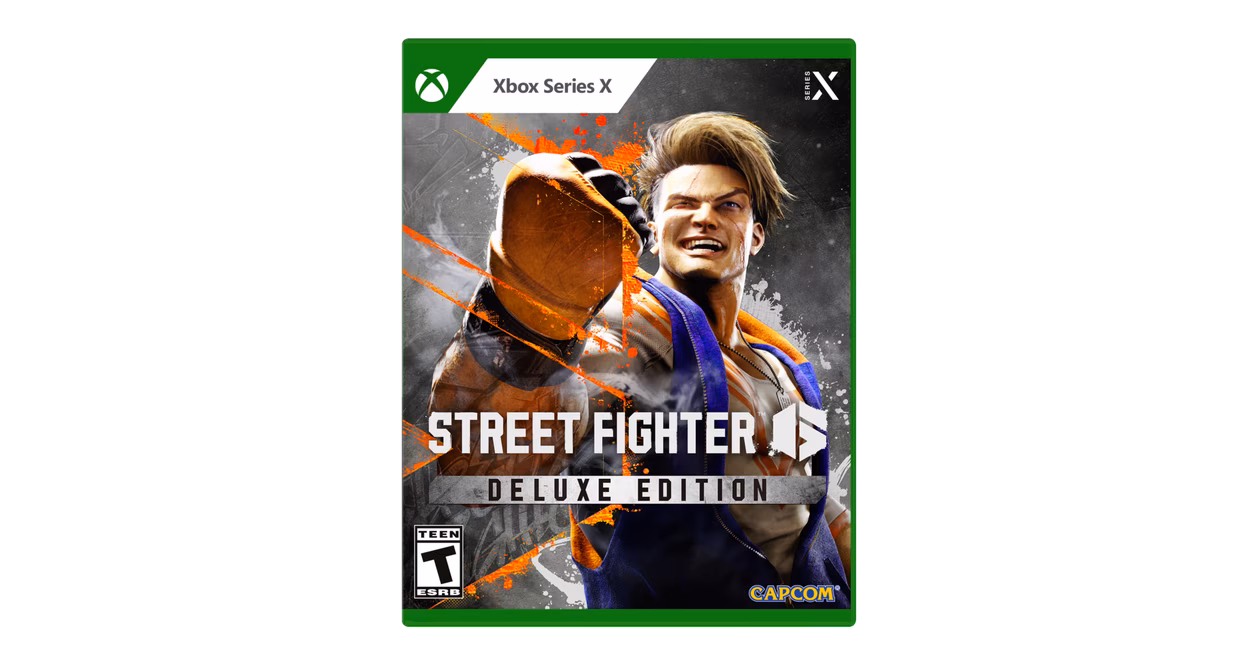 GameStop Street Fighter 6 Deluxe Edition - Xbox Series X/S