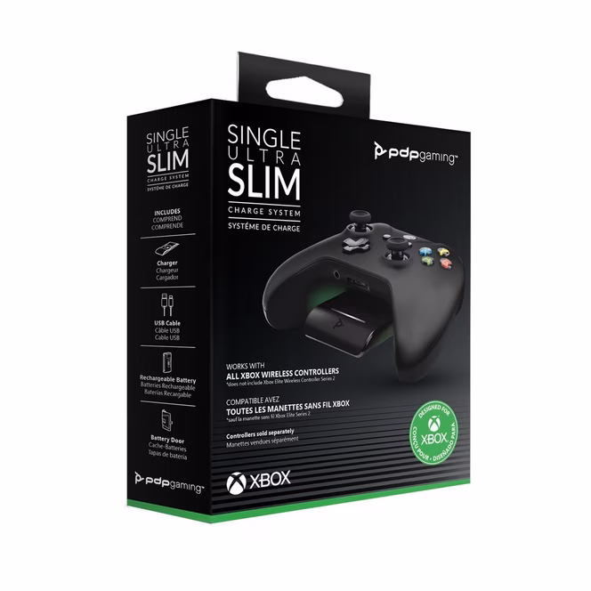GameStop PDP Single Ultra Slim Charger for Xbox Series X
