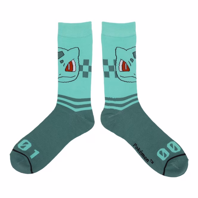 GameStop Pokemon Characters Casual Socks 5-Pack