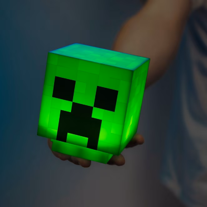 GameStop Minecraft Creeper Light