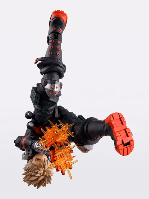 GameStop Tamashii Nations S.H.Figuarts My Hero Academia Katsuki Bakugo (The Beginning) 5.7-in Action Figure