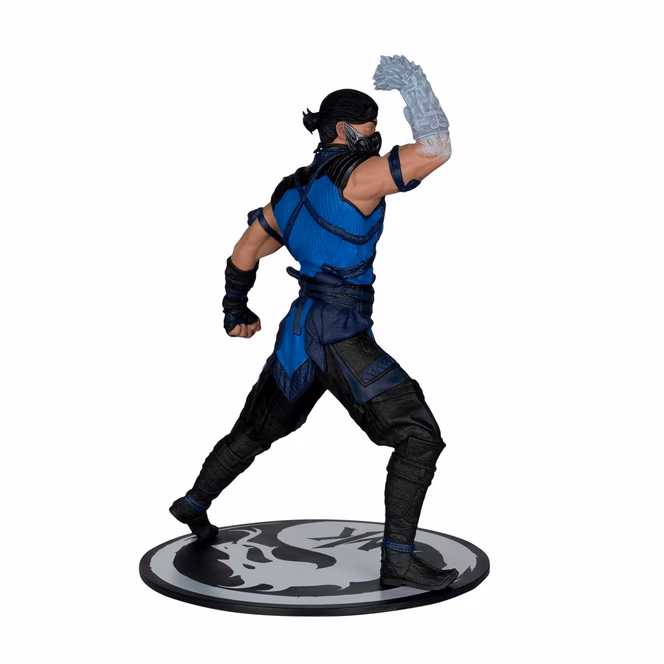 GameStop McFarlane Toys Mortal Kombat Sub Zero (Mortal Kombat 1) 1:6th Scale Statue