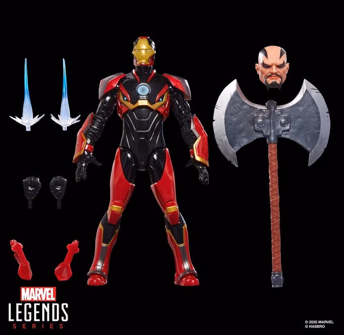 GameStop Hasbro Marvel Legends Series Iron Man (Mark 72) Iron Man 6-in Action Figure