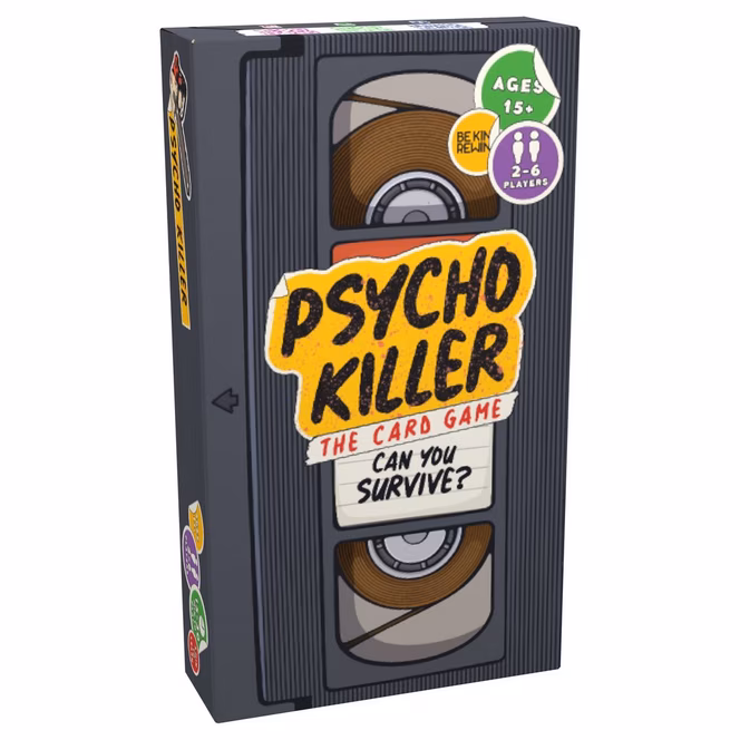 GameStop Psycho Killer Board Game