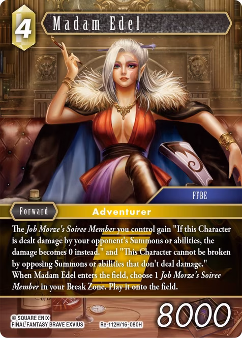 GameStop Final Fantasy Trading Card Game: Legacy Collection Reprint Booster Pack