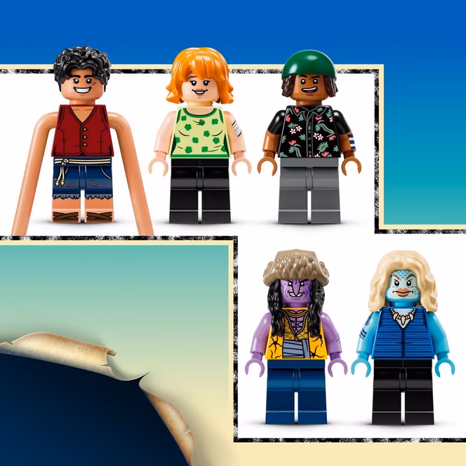 GameStop LEGO One Piece Battle at Arlong Park 75638