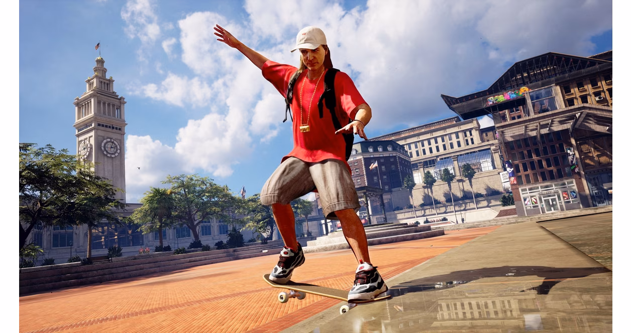 GameStop Tony Hawk Pro Skater 1 and 2 - PlayStation 5