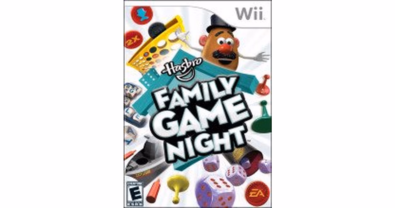 GameStop Hasbro Family Game Night - Nintendo Wii