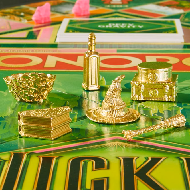 GameStop Monopoly Wicked Edition Movie Board Game