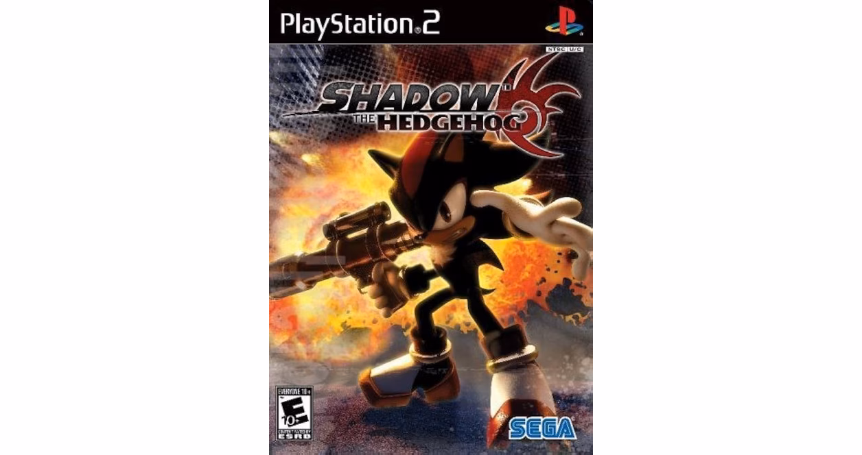 GameStop Shadow the Hedgehog - PlayStation 2
